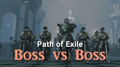 Path of Exile Boss vs Boss Video